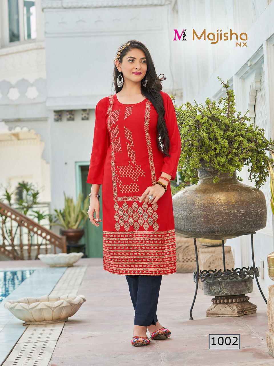 MASAKALI 1 Rayon Designer Fancy Regular Wear Latest Kurti Collection